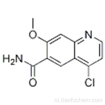 6-Chinolinecarboxamide, 4-chloor-7-methoxy-CAS 417721-36-9